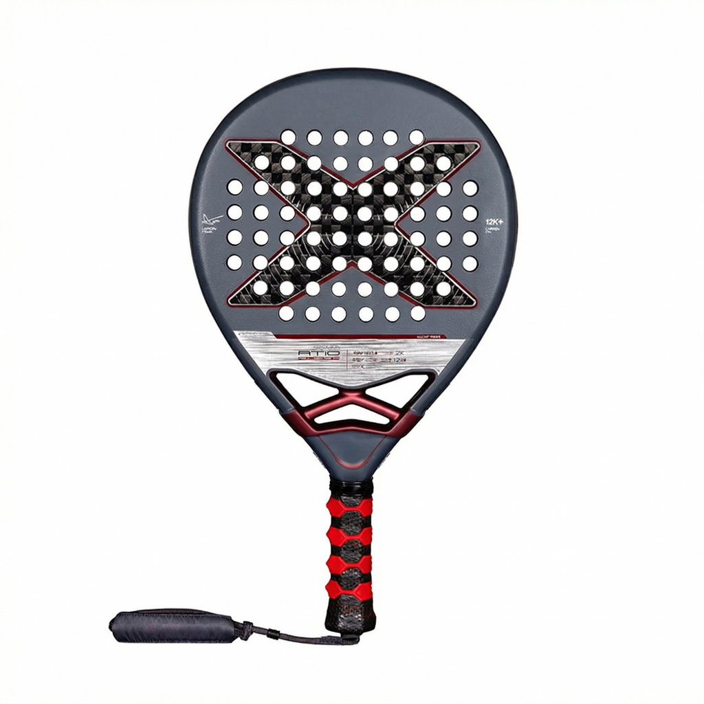Bulk Luxury Series 18K Carbon Padel Racket - 365g Precision Control & Power Paddle for Clubs & Wholesalers