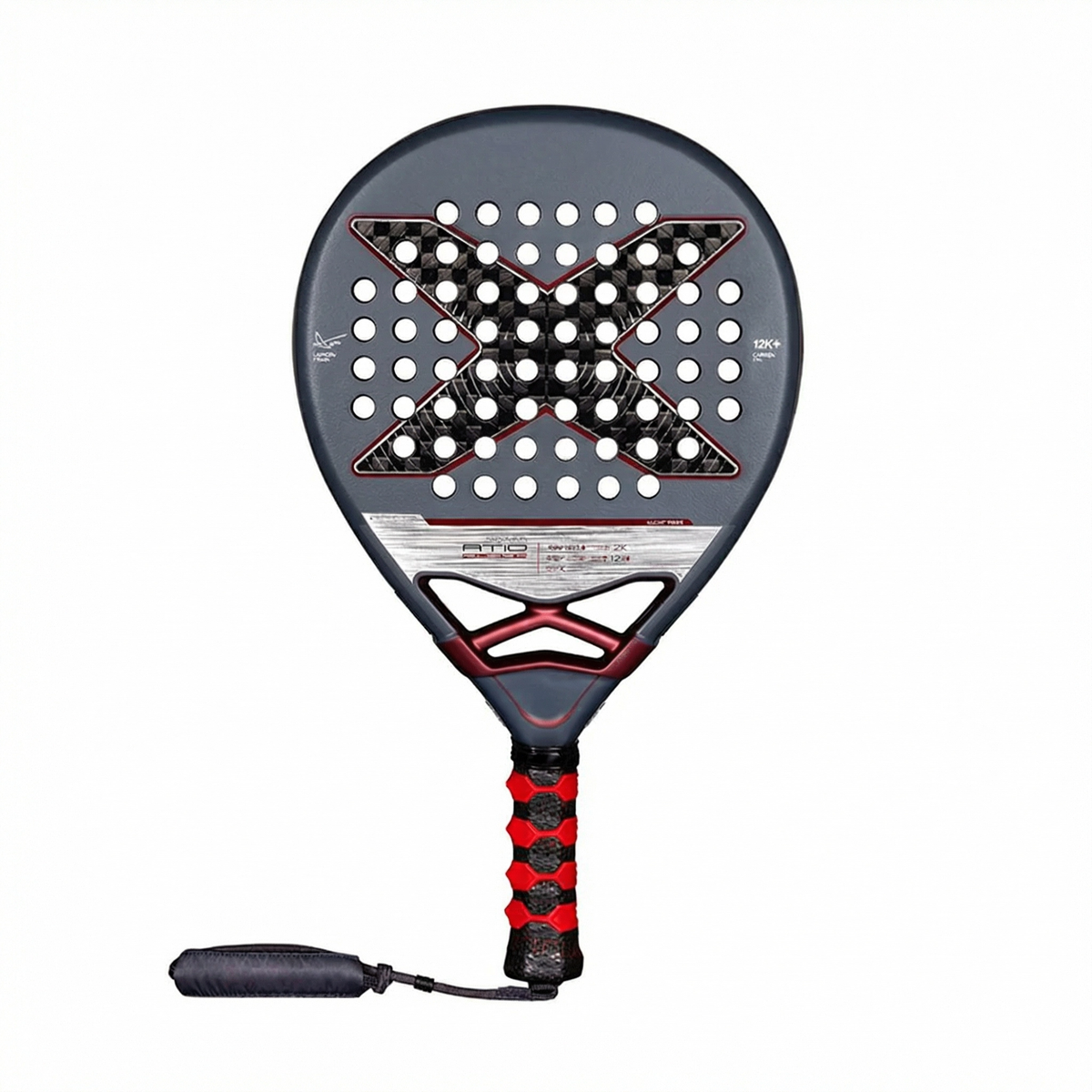 Bulk Luxury Series 18K Carbon Padel Racket - 365g Precision Control & Power Paddle for Clubs & Wholesalers