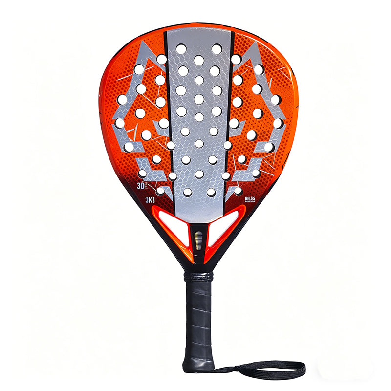 Wholesale Carbon Fiber Padel Rackets - Diamond Head EVA Core Paddle Tennis Bats (OEM/ODM Customization Available)