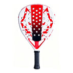 Custom Carbon Fiber Padel Racket (Attack & Power Series) - High-Strength EVA Core Paddle Tennis Rackets