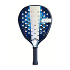 Bulk Professional Carbon Fiber Padel Racket - 370g Precision Paddle Tennis Bats for Clubs & Wholesalers