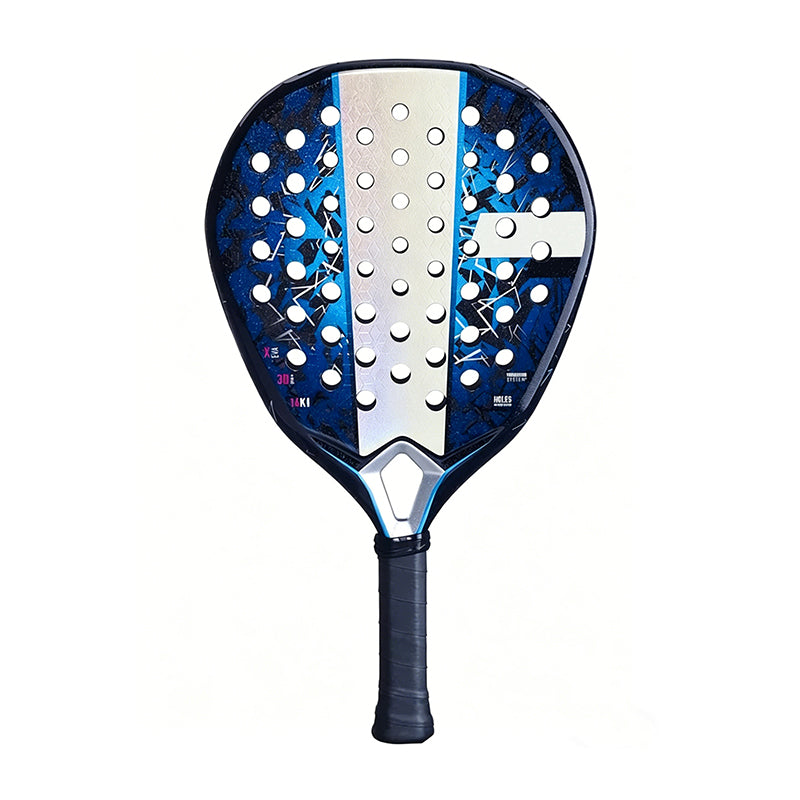 Bulk Professional Carbon Fiber Padel Racket - 370g Precision Paddle Tennis Bats for Clubs & Wholesalers