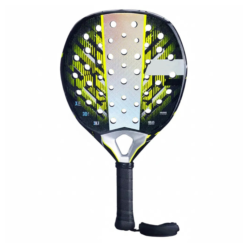 Wholesale Carbon Fiber Padel Rackets - Professional Control Edition Paddle Tennis Bats with EVA Core (MOQ 200 Pcs | OEM Customization)