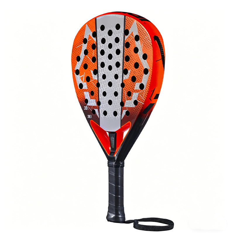 Wholesale Carbon Fiber Padel Rackets - Diamond Head EVA Core Paddle Tennis Bats (OEM/ODM Customization Available)