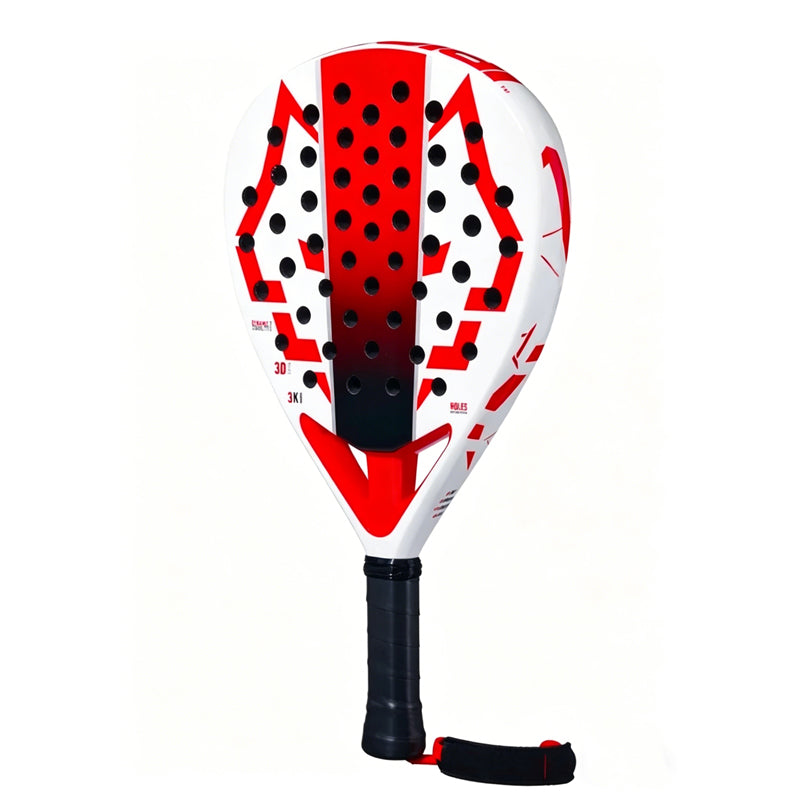 Custom Carbon Fiber Padel Racket (Attack & Power Series) - High-Strength EVA Core Paddle Tennis Rackets
