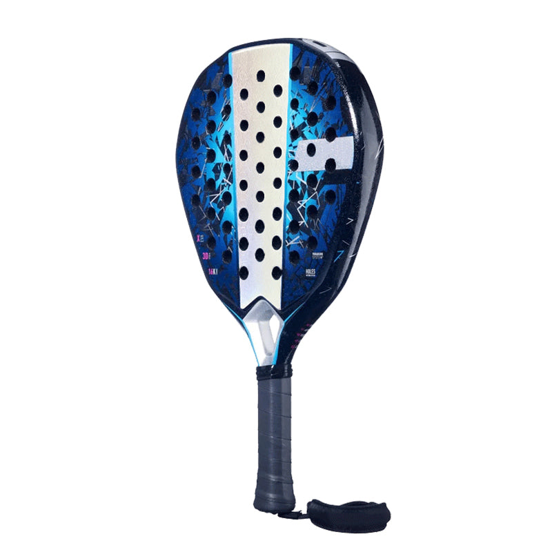 Bulk Professional Carbon Fiber Padel Racket - 370g Precision Paddle Tennis Bats for Clubs & Wholesalers