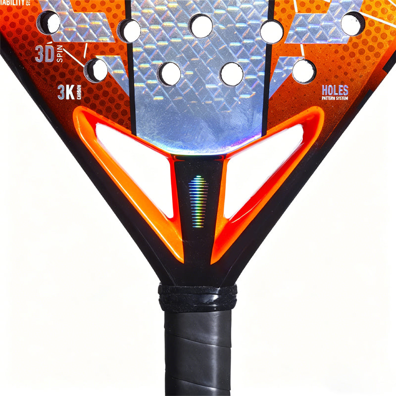Wholesale Carbon Fiber Padel Rackets - Diamond Head EVA Core Paddle Tennis Bats (OEM/ODM Customization Available)
