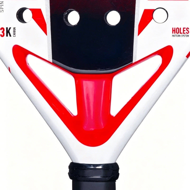 Custom Carbon Fiber Padel Racket (Attack & Power Series) - High-Strength EVA Core Paddle Tennis Rackets