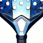 Bulk Professional Carbon Fiber Padel Racket - 370g Precision Paddle Tennis Bats for Clubs & Wholesalers