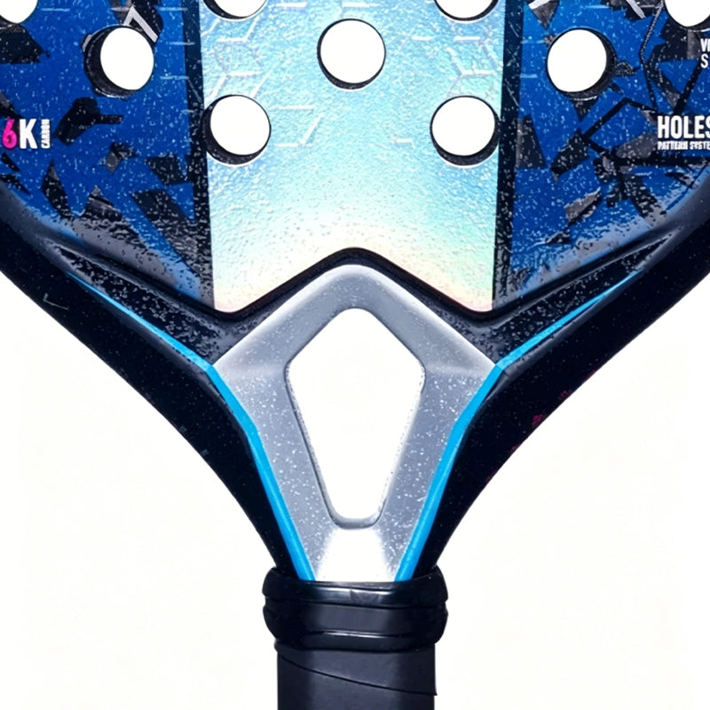 Bulk Professional Carbon Fiber Padel Racket - 370g Precision Paddle Tennis Bats for Clubs & Wholesalers