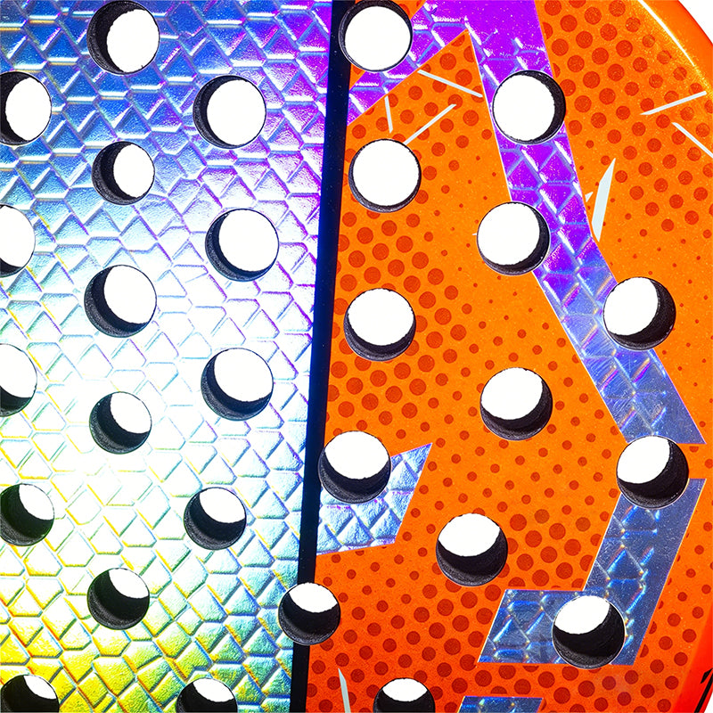 Wholesale Carbon Fiber Padel Rackets - Diamond Head EVA Core Paddle Tennis Bats (OEM/ODM Customization Available)
