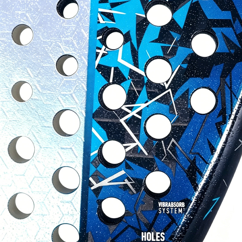 Bulk Professional Carbon Fiber Padel Racket - 370g Precision Paddle Tennis Bats for Clubs & Wholesalers