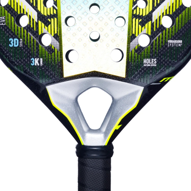 Wholesale Carbon Fiber Padel Rackets - Professional Control Edition Paddle Tennis Bats with EVA Core (MOQ 200 Pcs | OEM Customization)
