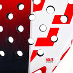 Custom Carbon Fiber Padel Racket (Attack & Power Series) - High-Strength EVA Core Paddle Tennis Rackets