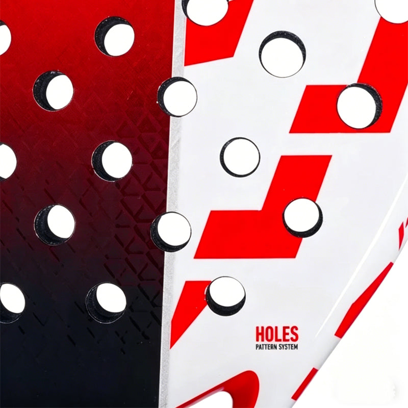 Custom Carbon Fiber Padel Racket (Attack & Power Series) - High-Strength EVA Core Paddle Tennis Rackets