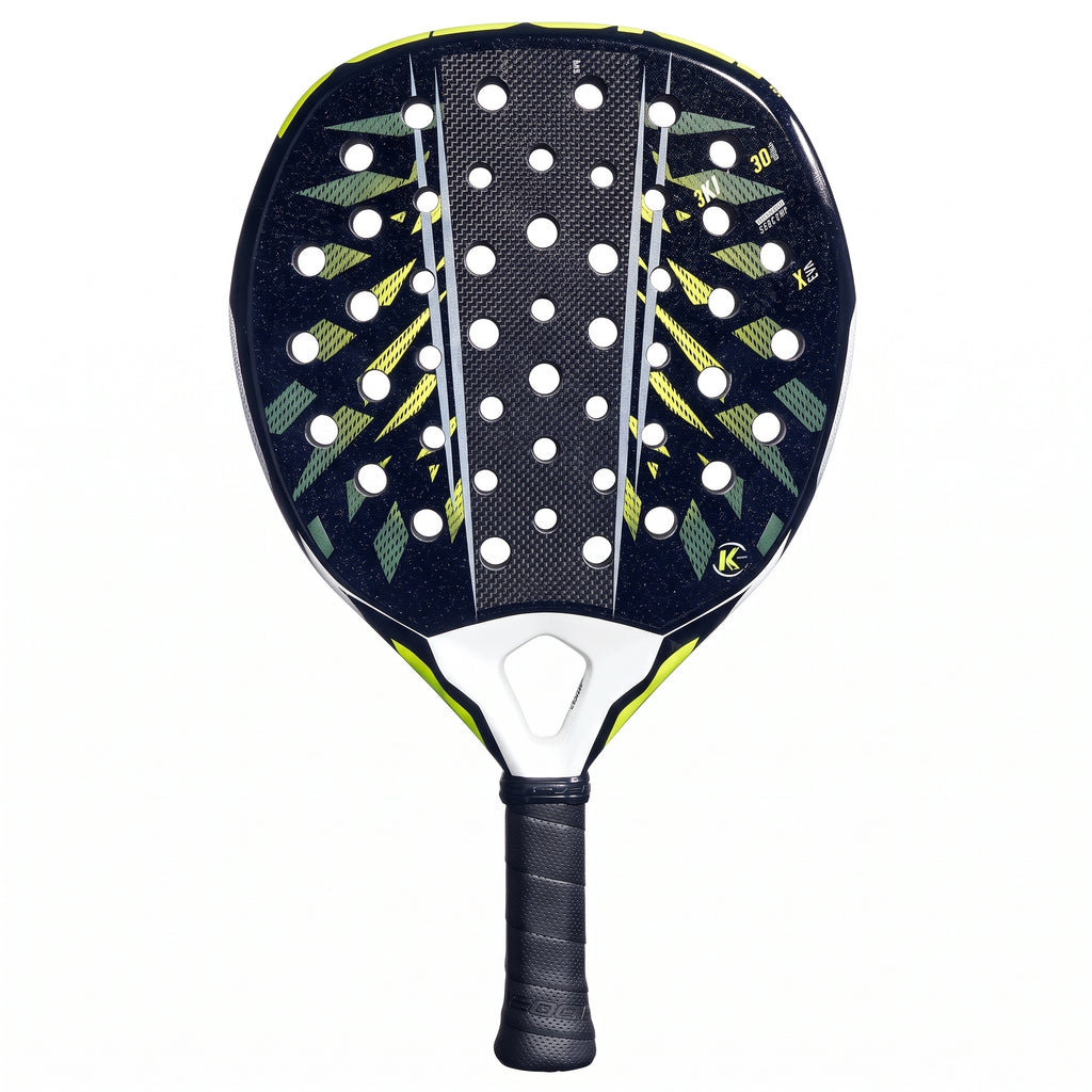 Wholesale Carbon Fiber Padel Rackets - Diamond Head EVA Core Paddle Tennis Bats (OEM/ODM Customization Available)