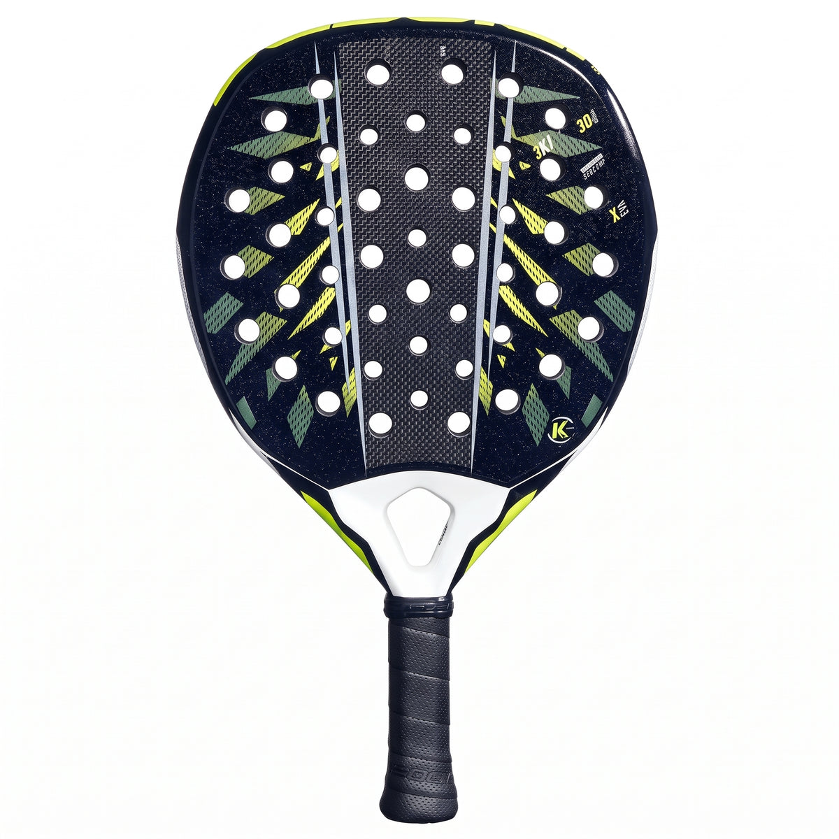 Wholesale Carbon Fiber Padel Rackets - Diamond Head EVA Core Paddle Tennis Bats (OEM/ODM Customization Available)