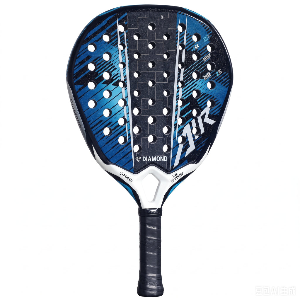 Wholesale Carbon Fiber Padel Rackets - Diamond Head EVA Core Paddle Tennis Bats (OEM/ODM Customization Available)