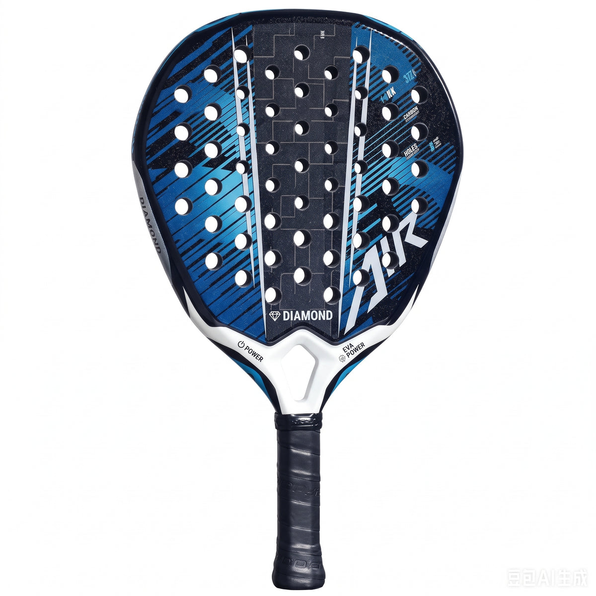 Wholesale Carbon Fiber Padel Rackets - Diamond Head EVA Core Paddle Tennis Bats (OEM/ODM Customization Available)