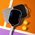 YXH SPORTS Hybrid 16mm Carbon Fiber Pickleball Paddle – Textured Surface for Spin & Control, USA Pickleball Approved